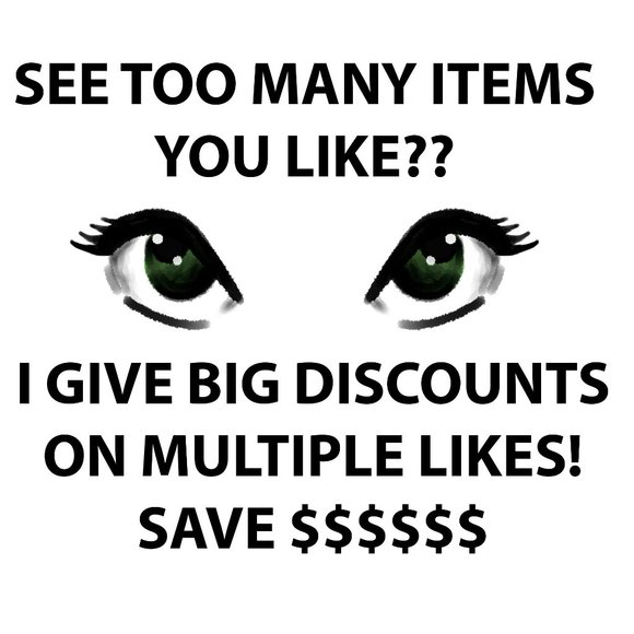 DISCOUNTS/BUNDLES/SAVINGS - Picture 1 of 1